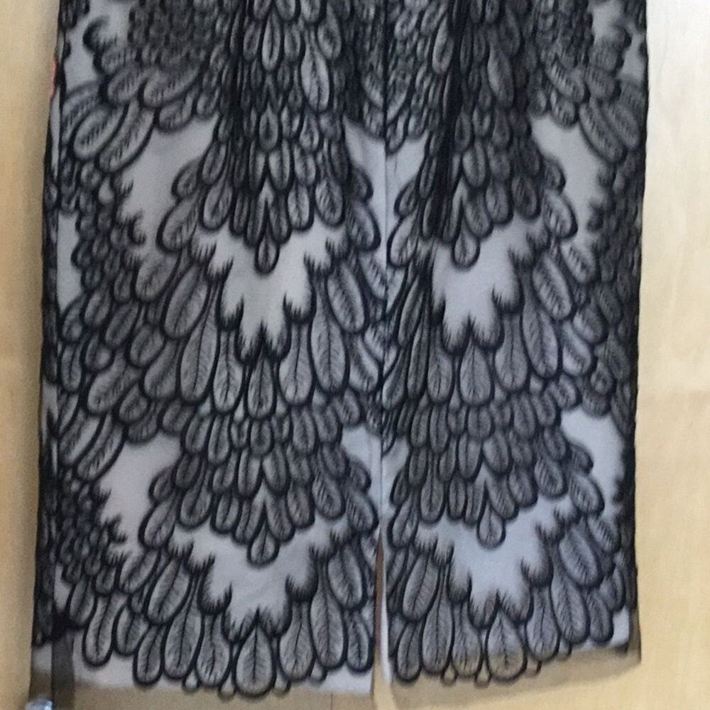 BASIX BLACK LABEL Floral Embroidered Sheer - Picture 8 of 14